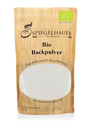 Bio Backpulver 500g phosphatfrei glutenfrei vegan von Bäckerei Spiegelhauer