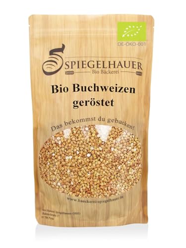 Bio Bäckerei Spiegelhauer Bio Buchweizen 1 kg geröstet - glutenfrei aus Europa Buchweizensamen Bio Bäckerei Spiegelhauer Bio Buchweizen 1 kg geröstet - glutenfrei aus Europa Buchweizensamen von Bäckerei Spiegelhauer