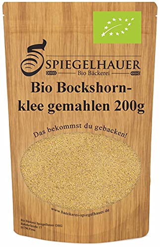 Bäckerei Spiegelhauer Bio Bockshornklee gemahlen 200 g Bockshornkleesamen Fenugreek Bockshornkleepulver Bäckerei Spiegelhauer Bio Bockshornklee gemahlen 200 g Bockshornkleesamen Fenugreek Bockshornkleepulver von Bäckerei Spiegelhauer