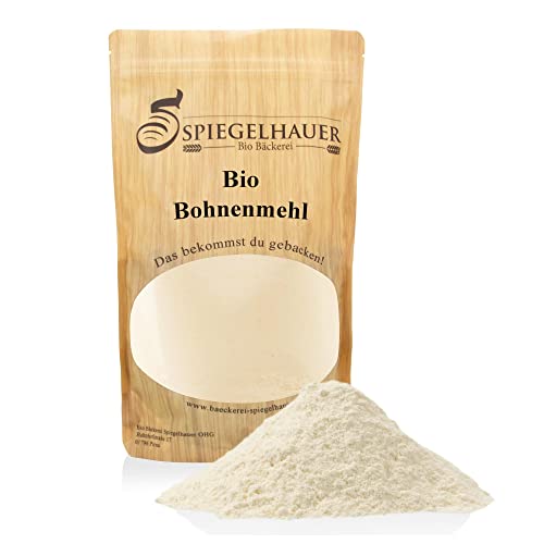Bio Bohnenmehl knusprige Baguettes wie in Frankreich selber backen natürliches Backmittel bio vegan (2 kg) von Bäckerei Spiegelhauer