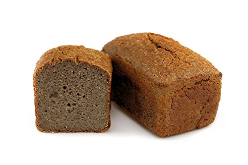 Bio Buchweizenkeimbrot 480 g pasteurisiert haltbares glutenfreies Buchweizen Brot mehlfrei gekeimt von Bäckerei Spiegelhauer