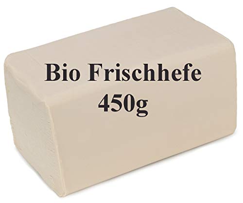 Bio Frischhefe 450 g Würfel Bäckerhefe frisch zum Backen von Bäckerei Spiegelhauer