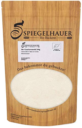 Bio Guarkernmehl Verdickungsmittel Bindemittel E 412 3.500 cps low Carb Guar Gum Geprüfte Qualität 200g Bio Guarkernmehl Verdickungsmittel Bindemittel E 412 3.500 cps low Carb Guar Gum Geprüfte Qualität 200g von Bäckerei Spiegelhauer