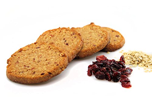 Bio Hafercranberrycookie 10 Stück | Dinkelcookie weizenfrei laktosefrei | leckerer Cookie vom Handwerksbäcker von Bäckerei Spiegelhauer