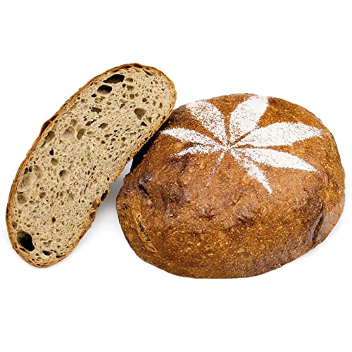 Bio Hanfbrot genetztes Dinkelbrot Brot ohne Weizen mit Hanfsamen frisches Bäckerbrot von Bäckerei Spiegelhauer