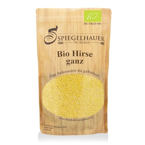 Bio Hirse ganz 1 kg von Bäckerei Spiegelhauer