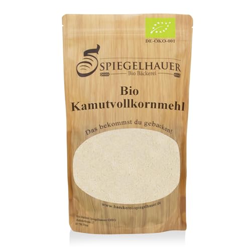 Bio Kamutvollkornmehl 1 kg Khorasan von Bäckerei Spiegelhauer