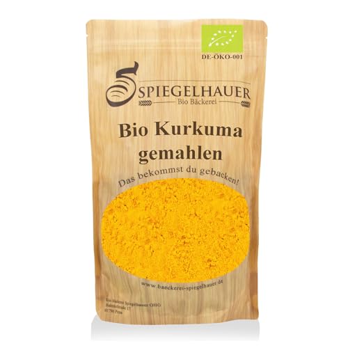 Bio Kurkuma gemahlen 250 g von Bäckerei Spiegelhauer