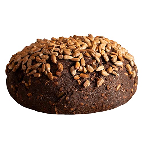 Bio LOWER CARB Brot Eiweißbrot aus glutenfreien Rohstoffen vegan mehlfreies Brot von Bäckerei Spiegelhauer