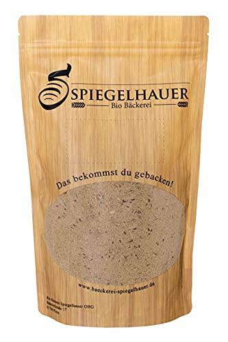 Bio Low Carb Brot Backmischung 4 kg Vorteilspackung von Bäckerei Spiegelhauer