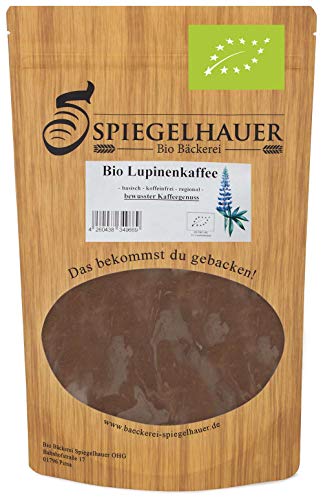 Bio Lupinenkaffee 500g basisch vegan koffeinfrei ausgezeichnete Handwerksrösterei von Bäckerei Spiegelhauer