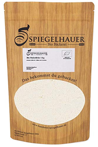 Bio Maisstärke 1kg Bio Puddingpulver Bäckerstärke von Bäckerei Spiegelhauer
