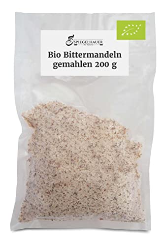 Bio Mandeln bittere gemahlen 200 g Mandelmehl Mandelgrieß naturbelassen von Bäckerei Spiegelhauer