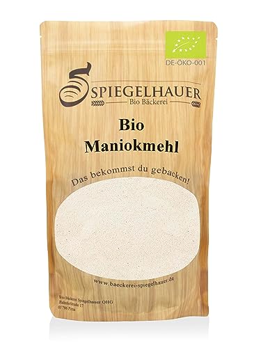 Bio Maniokmehl Cassava Mehl 1 kg glutenfrei vegan fein 50 Mesh von Bäckerei Spiegelhauer