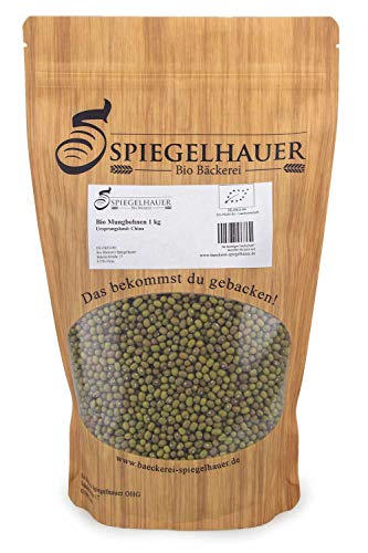 Bio Mungbohnen Samen 1 kg Mungobohnen Bio Mungbohnen Samen 1 kg Mungobohnen von Bäckerei Spiegelhauer