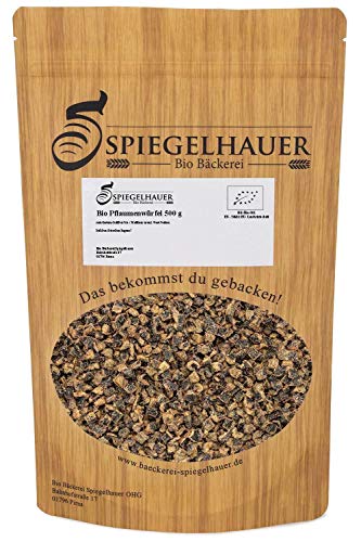 Bio Pflaumenwürfel 500 g von Bäckerei Spiegelhauer