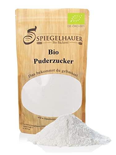 Bio Puderzucker 500 g von Bäckerei Spiegelhauer