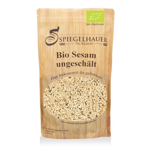 Bio Sesam ungeschält 1 kg von Bäckerei Spiegelhauer