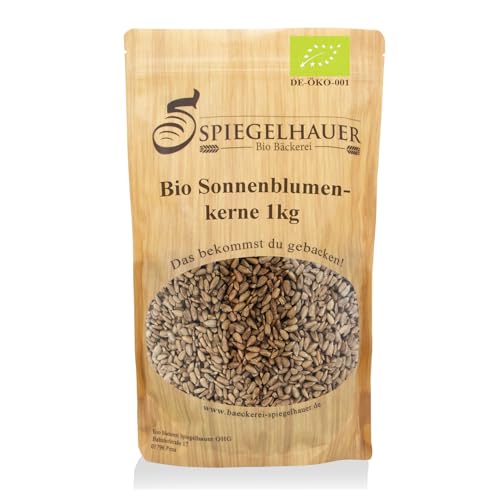 Bio Sonnenblumenkerne ganz geschält 1 kg Europa von Bäckerei Spiegelhauer