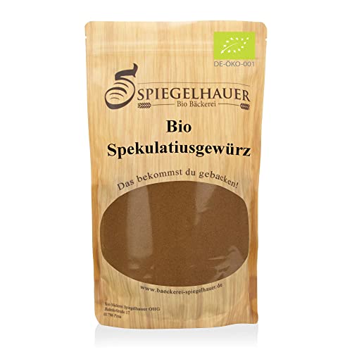 Bio Spekulatius Gewürz 50g für 5 kg Teig Gewürzmischung Weihnachten Bio Spekulatius Gewürz 50g für 5 kg Teig Gewürzmischung Weihnachten von Bäckerei Spiegelhauer