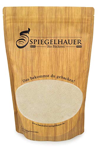 Bio Roggensauerteig getrocknet 1kg Roggen-Sauer-Teig-Pulver getrocknet aus Roggenvollkornmehl - einfach selber Sauerteigbrot backen von Bäckerei Spiegelhauer