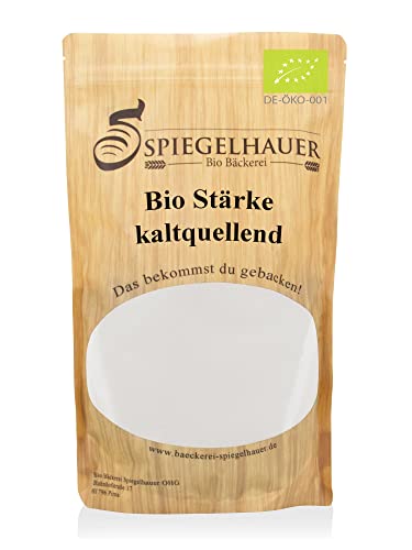 Bio kaltquellende Stärke 1 kg modifizierte Stärke Quellstärke Bio kaltquellende Stärke 1 kg modifizierte Stärke Quellstärke von Bäckerei Spiegelhauer