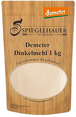 Demeter Dinkelmehl Typ 630 4 kg Mehl von Bäckerei Spiegelhauer