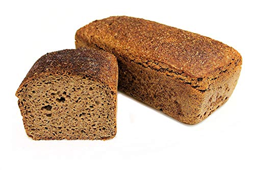 Demeter Rainer Roggen 1 kg Roggenvollkornbrot weizenfrei hefefrei vegan Sauerteigbrot von Bäckerei Spiegelhauer