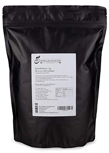 Kartoffelfaser fein vermahlen 1 kg ideal für Brot und Feingebäck bessere Frischhaltung saftigeres Brot Kartoffelfaser fein vermahlen 1 kg ideal für Brot und Feingebäck bessere Frischhaltung saftigeres Brot von Bäckerei Spiegelhauer