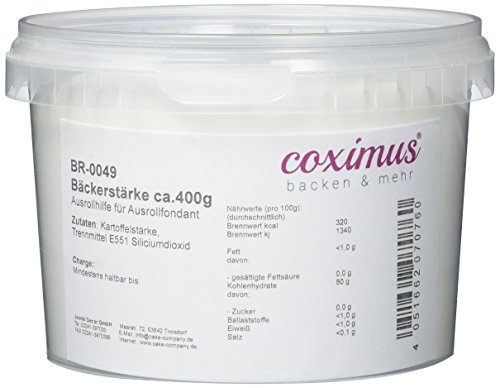 Cake Company Bäckerstärke ca. 400g 1er Pack (1 x 400 g) von Cenmuttek