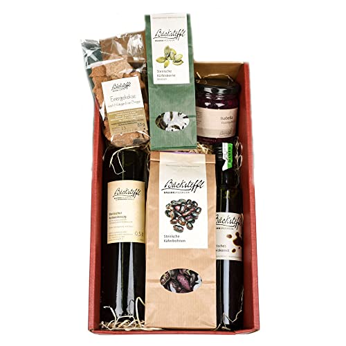 Geschenkspaket Steirisches Schmankerlpaket Geschenkspaket Steirisches Schmankerlpaket von Bäcksteffl