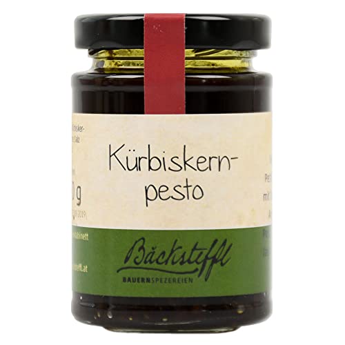 Kürbiskernpesto 90g Kürbiskernpesto 90g von Bäcksteffl