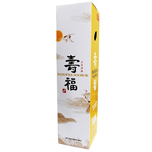 Baekwha Soobok Reiswein Sake 14,5% vol. 700ml Baekwha Soobok Reiswein Sake 14,5% vol. 700ml von Baekwha Soobok