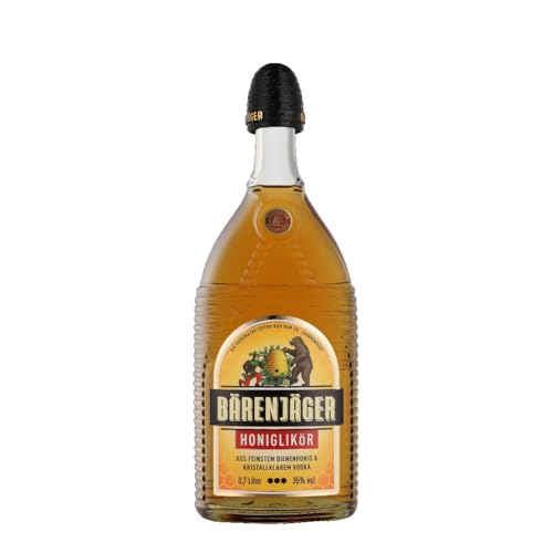 Baerenjaeger Honig Liköre (1 x 0.7 l) | 700 ml (1er Pack) von Bärenjäger