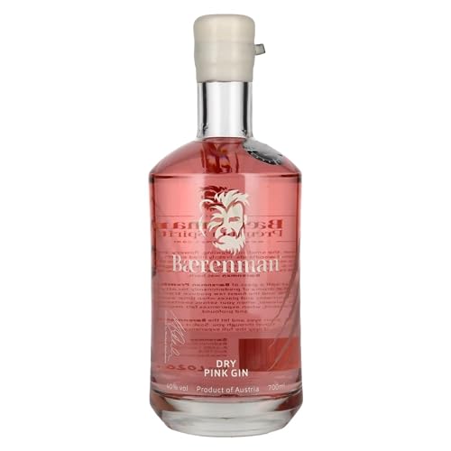 Baerenman Dry Pink Gin 40,00% 0,70 Liter von Baerenman