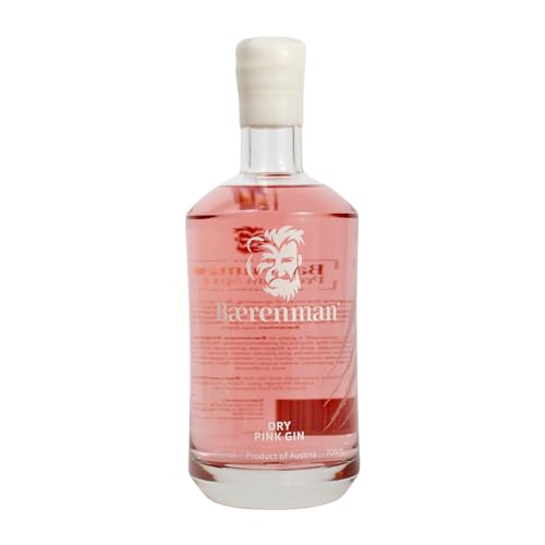 Baerenman Dry Pink Gin 40% Vol. 0,7l von Baerenman