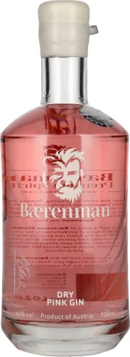 Baerenman Dry Pink Gin 40% Vol. 0,7l von Baerenman