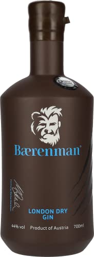 Baerenman London Dry Gin 44% Vol. 0,7l von Baerenman