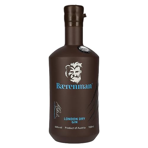 Baerenman London Dry Gin 44% Vol. 0,7l von Baerenman