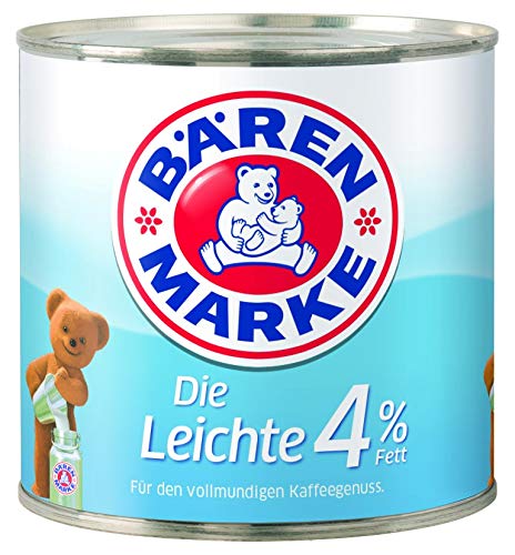 BÄRENMARKE Die Leichte 4% Fett Dose, 12er Pack (12 x 170 g) von Bärenmarke