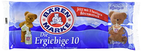 Bärenmarke Dauermilch Tassenpackung 10%, 24er Pack (24 x 75 g) von Bärenmarke