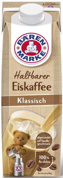 Bärenmarke haltbarer Eiskaffee Klassisch von Bärenmarke