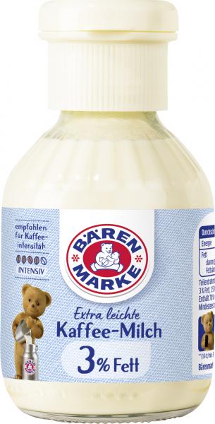 Bärenmarke Extra Leichte Kaffee-Milch 3% Fett von Bärenmarke