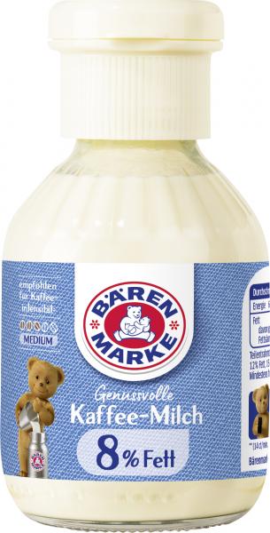 Bärenmarke Genussvolle Kaffee-Milch 8% Fett Bärenmarke Genussvolle Kaffee-Milch 8% Fett von Bärenmarke