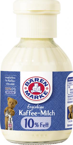 Bärenmarke Ergiebige Kaffee-Milch 10% Fett Bärenmarke Ergiebige Kaffee-Milch 10% Fett von Bärenmarke