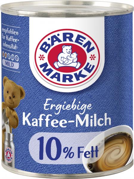 Bärenmarke Ergiebige Kaffee-Milch 10% Fett Bärenmarke Ergiebige Kaffee-Milch 10% Fett von Bärenmarke