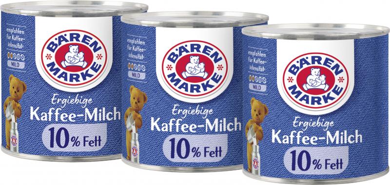 Bärenmarke Ergiebige Kaffee-Milch 10% Fett Bärenmarke Ergiebige Kaffee-Milch 10% Fett von Bärenmarke
