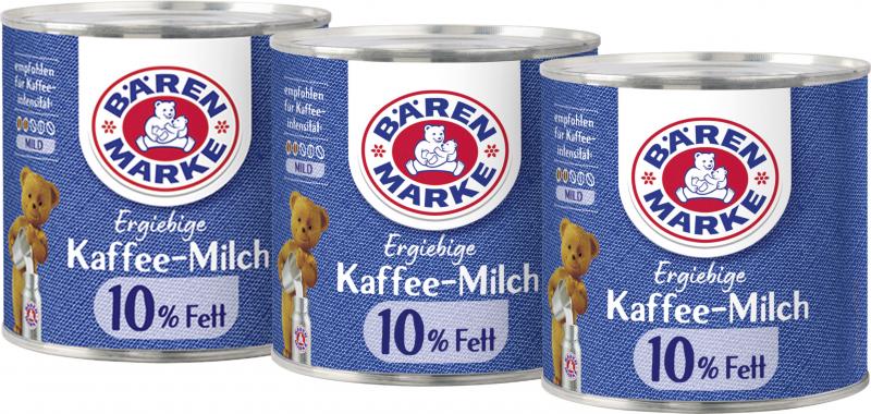 Bärenmarke Ergiebige Kaffee-Milch 10% Fett von Bärenmarke