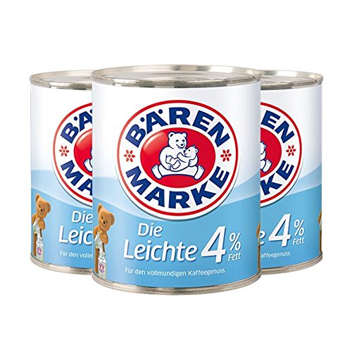 Bärenmarke Die Leichte 4, 340g 3er Pack von Bärenmarke