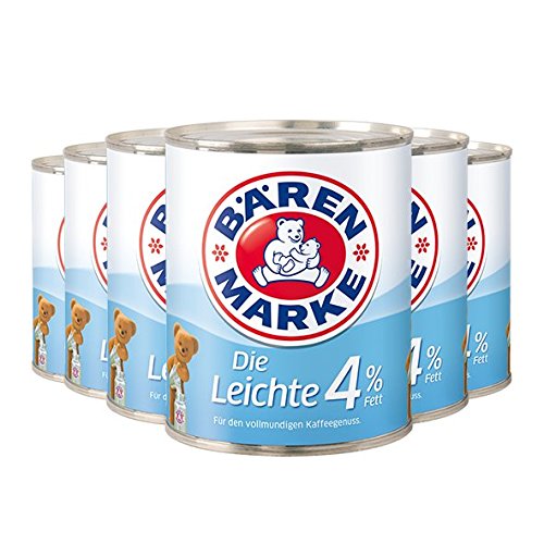 Bärenmarke Die Leichte 4, 340g 6er Pack von Bärenmarke